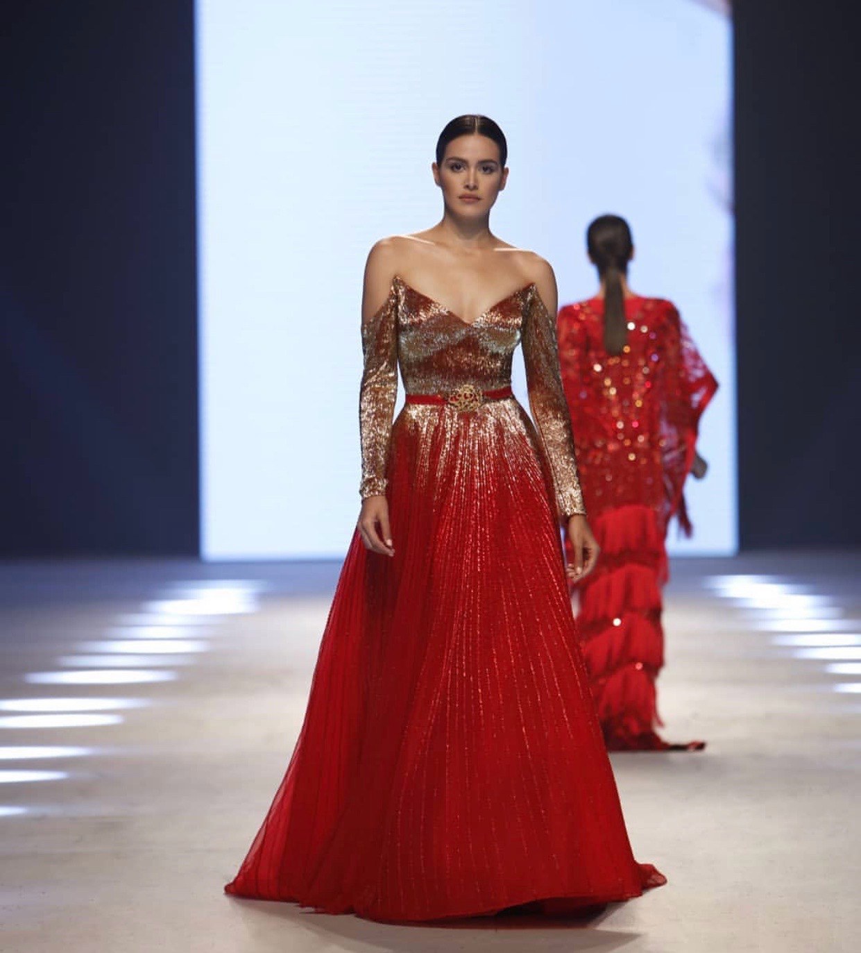 María Fernanda — Runway